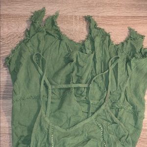 BOHO destroyed star cut tank